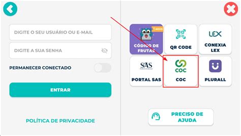 coc portal|coc portal aluno.
